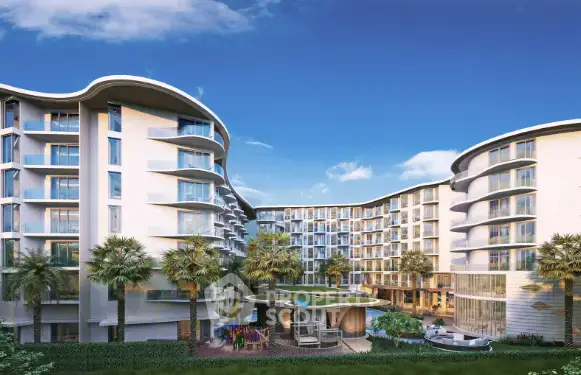 1-BR Condo at Aura Condominium close to Chalong