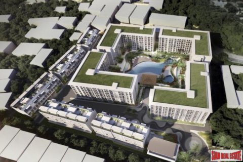 Townhouse in Pattaya, Thailand 4 bedrooms № 203146