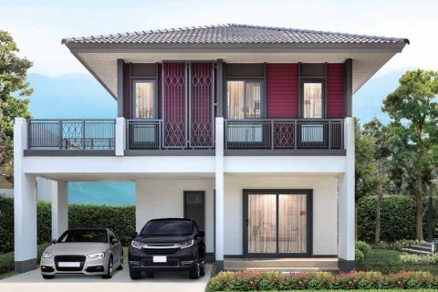 House in Burasiri San Phi Suea, Chiang Mai, Thailand 3 bedrooms № 81102