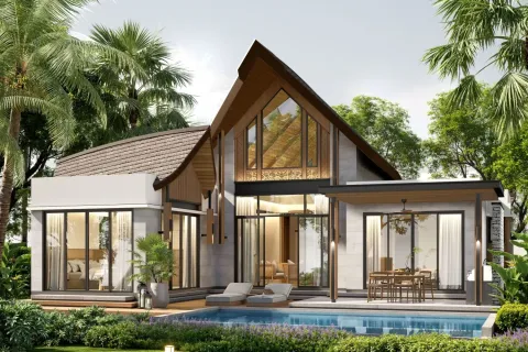 House on Naithon Beach, Thailand 3 bedrooms № 161073