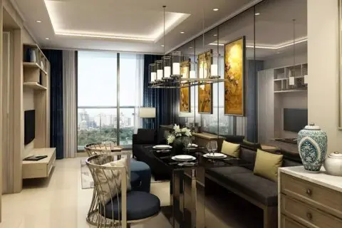 Condo in Bangkok, Thailand, 1 bedroom in Supalai Oriental Sukhumvit 39