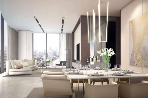 Condo in Bangkok, Thailand, 2 bedrooms in Banyan Tree Residence Riverside Bangkok № 9395