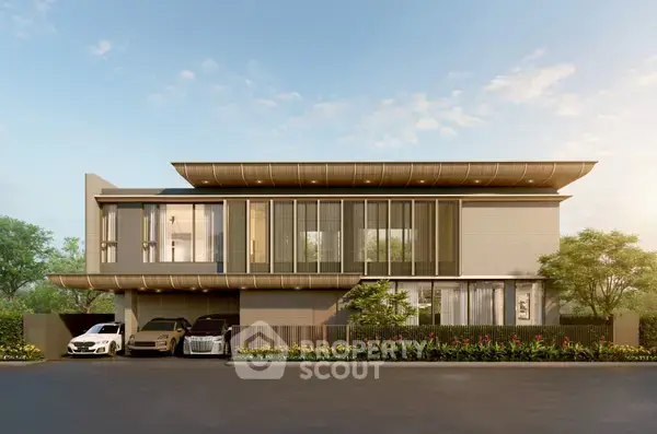 4-BR Villa at SOLAVA PATTAYA close to East Pattaya
