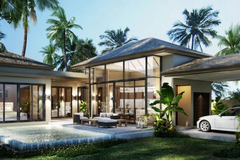 House in Bang Tao, Thailand 3 bedrooms № 3654