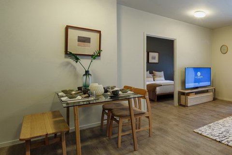 Condo in Chiang Mai, Thailand, 1 bedroom in The Issara Chiang Mai № 28572