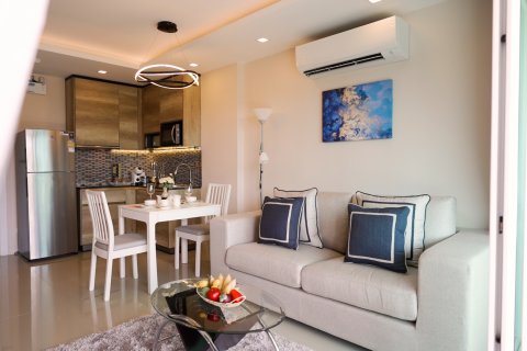 Studio in the Condo in Phuket, Thailand in Babylon Sky Garden 2 № 80743