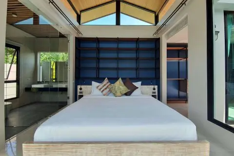 Condo in Ko Samui, Thailand, 4 bedrooms in Baan Varij