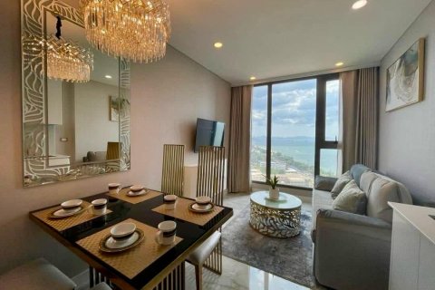 Condo in Pattaya, Thailand, 1 bedroom in Copacabana Beach Jomtien № 124768