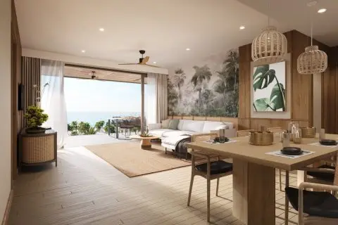 Condo in Phuket, Thailand, 1 bedroom in LAGUNA BEACHSIDE