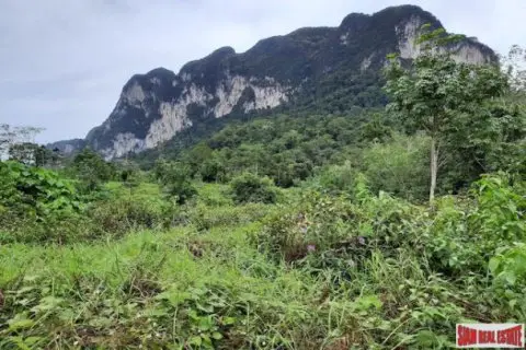Land in Krabi, Thailand 26000 sq.m.