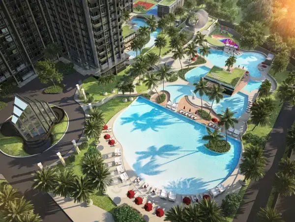 2-BR Condo at Grand Solaire Pattaya close to Pattaya South