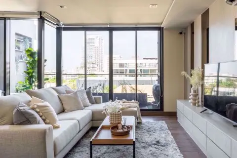 Duplex in Phra Khanong, Bangkok, Thailand 3 bedrooms