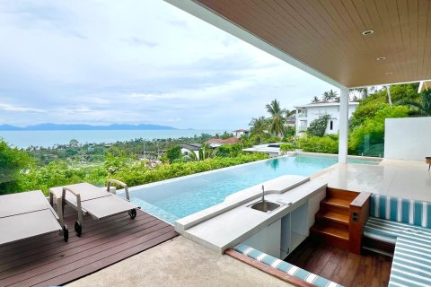 Villa in Ko Samui, Thailand 4 bedrooms № 162281