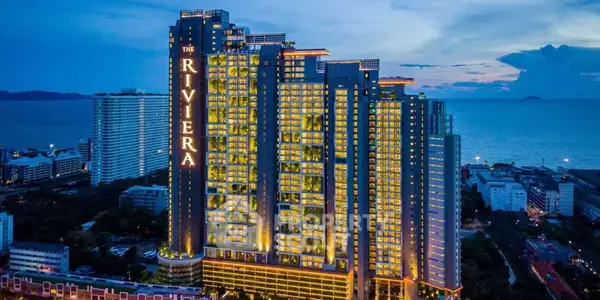1-BR Condo at The Riviera Jomtien close to Jomtien Beach