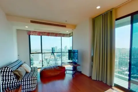 Condo in Bangkok, Thailand, 2 bedrooms in The Parco Condominium