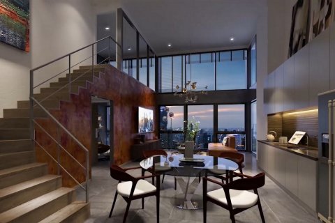 Condo in Bangkok, Thailand, 2 bedrooms in The Lofts Silom № 9433