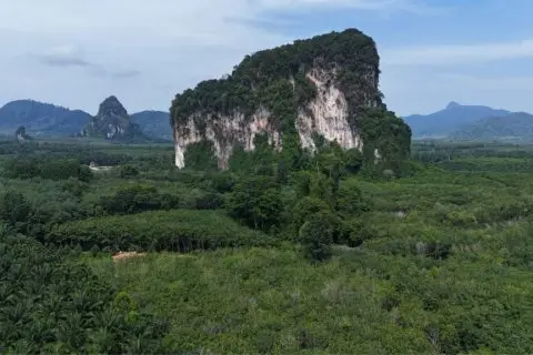 Land in Krabi, Thailand