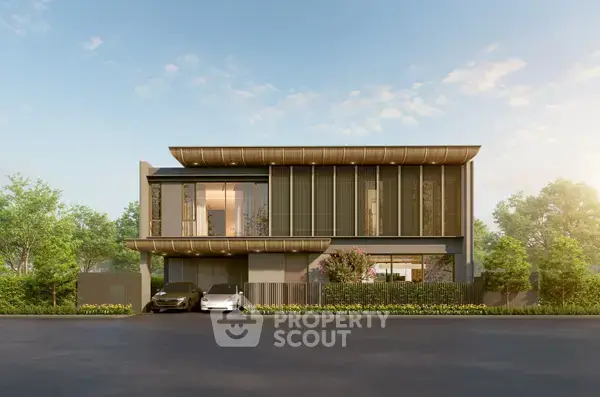 4-BR Villa at SOLAVA PATTAYA close to East Pattaya