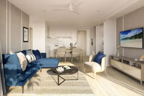 Condo in Phuket, Thailand, 2 bedrooms in LAGUNA BEACHSIDE