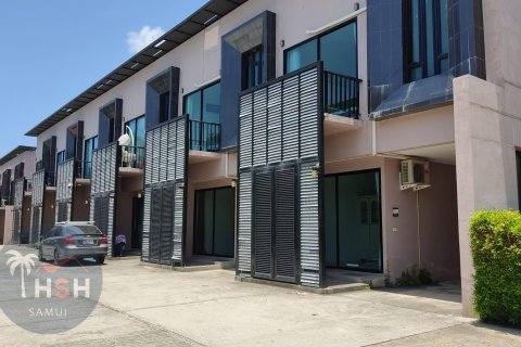 Townhouse in Ko Samui, Thailand 3 bedrooms № 179952