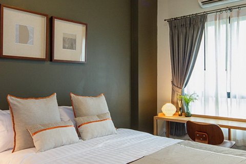 Condo in Chiang Mai, Thailand, 1 bedroom in The Issara Chiang Mai № 28570