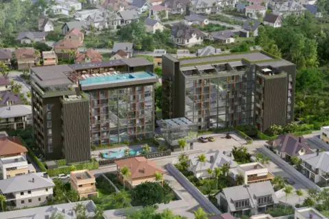 Duplex in Phuket, Thailand 1 bedroom