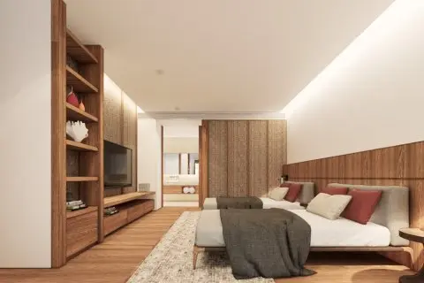 Duplex in Kiara Reserve Residences, Phuket, Thailand 3 bedrooms