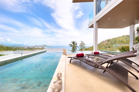 Villa on Chaweng Beach, Ko Samui, Thailand 3 bedrooms № 154490