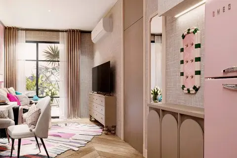 Penthouse in The Katabello, Phuket, Thailand 3 bedrooms