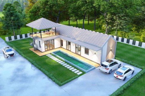 Villa in Krabi, Thailand 3 bedrooms № 135157