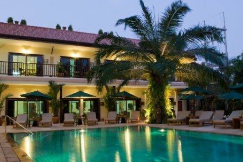 House on Jomtien Beach, Pattaya, Thailand 2 bedrooms № 21905