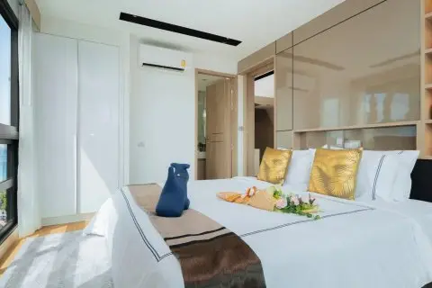 Condo in Phuket, Thailand, 1 bedroom in VIP Karon condominium