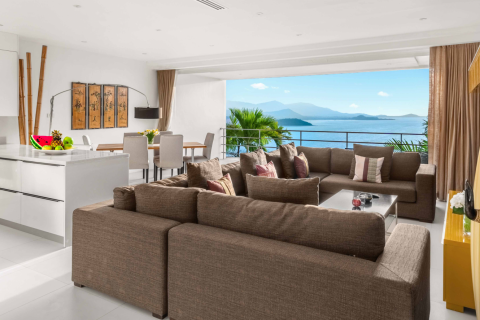 Condo in Ko Samui, Thailand, 3 bedrooms № 126818