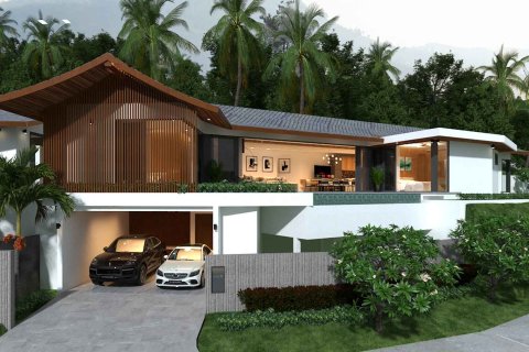 Villa in Green Hills Villas, Ko Samui, Thailand 3 bedrooms № 161494