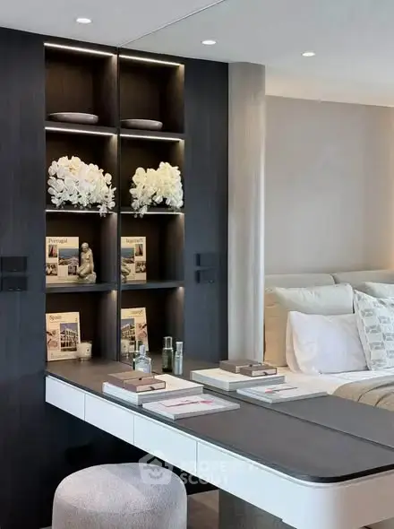 1-BR Condo at Rawee Waree Residence close to Nimmanhaemin