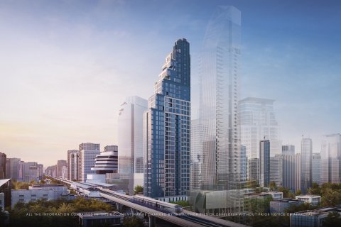 Condo in Watthana, Bangkok, Thailand, 1 bedroom № 124903