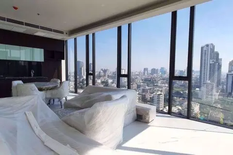 Penthouse in Watthana, Bangkok, Thailand 3 bedrooms