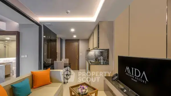 2-BR Condo at Mida Grande Resort Phuket in Choeng Thale