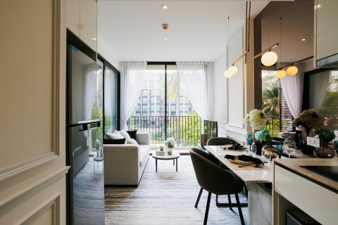 Condo in Watthana, Bangkok, Thailand, 1 bedroom in FYNN Asoke № 124916