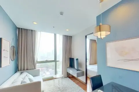 Condo in Bangkok, Thailand, 1 bedroom in Wish Signature Midtown Siam