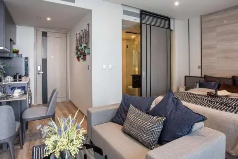 Condo in Pattaya, Thailand, 2 bedrooms in Andromeda Condominium