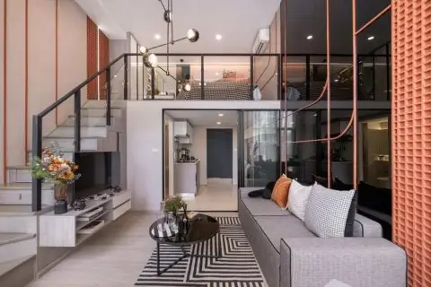 Duplex in Origin Plug & Play Sirindhorn Station, Bangkok, Thailand 1 bedroom
