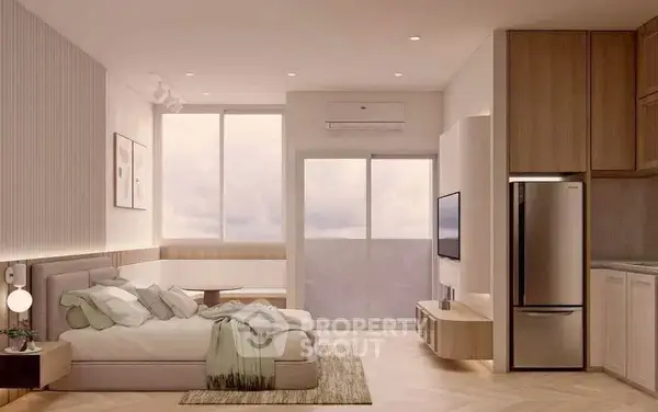 1-BR Condo at TREE Boutique Condo @PROMENADA in Tha Sala