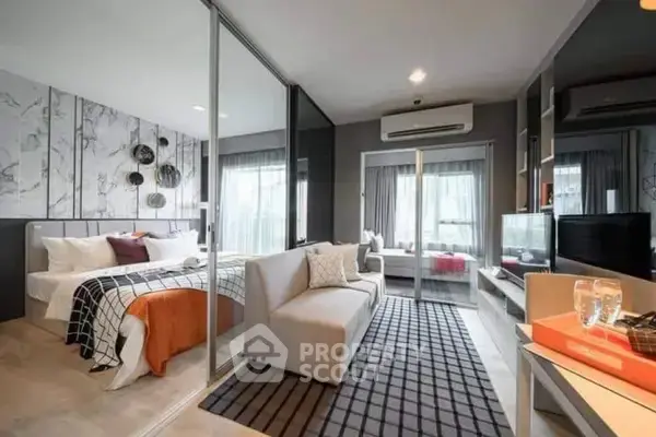 1-BR Condo at Niche Mono Ramkhamhaeng close to Ramkhamhaeng