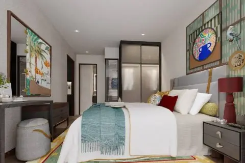 Duplex in Phuket, Thailand 1 bedroom