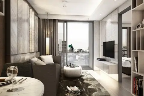 Condo in Bangkok, Thailand, 1 bedroom in Totnes Kaset - Nawamin