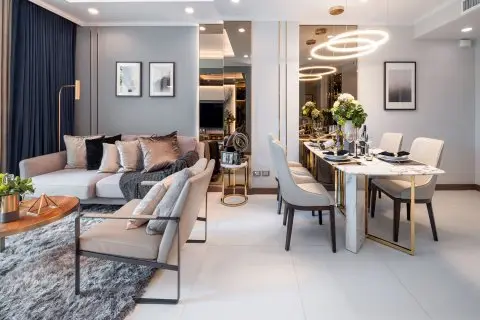 Condo in Bangkok, Thailand, 3 bedrooms in Supalai Oriental Sukhumvit 39