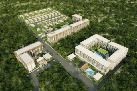 Duplex in Phuket, Thailand 2 bedrooms