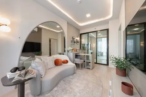 Condo in Bangkok, Thailand, 1 bedroom in COBE Ratchada Rama 9